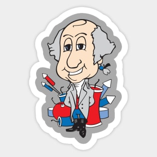 General George Sticker